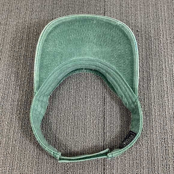 Cincinnati Zoo Visor Childs Adjustable Green Acid Wash Strapback Cap JHats - Picture 9 of 12